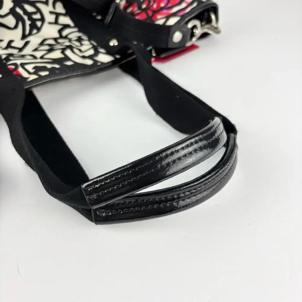 Coach Poppy Daisy Floral Graffiti Bag & Wristlet